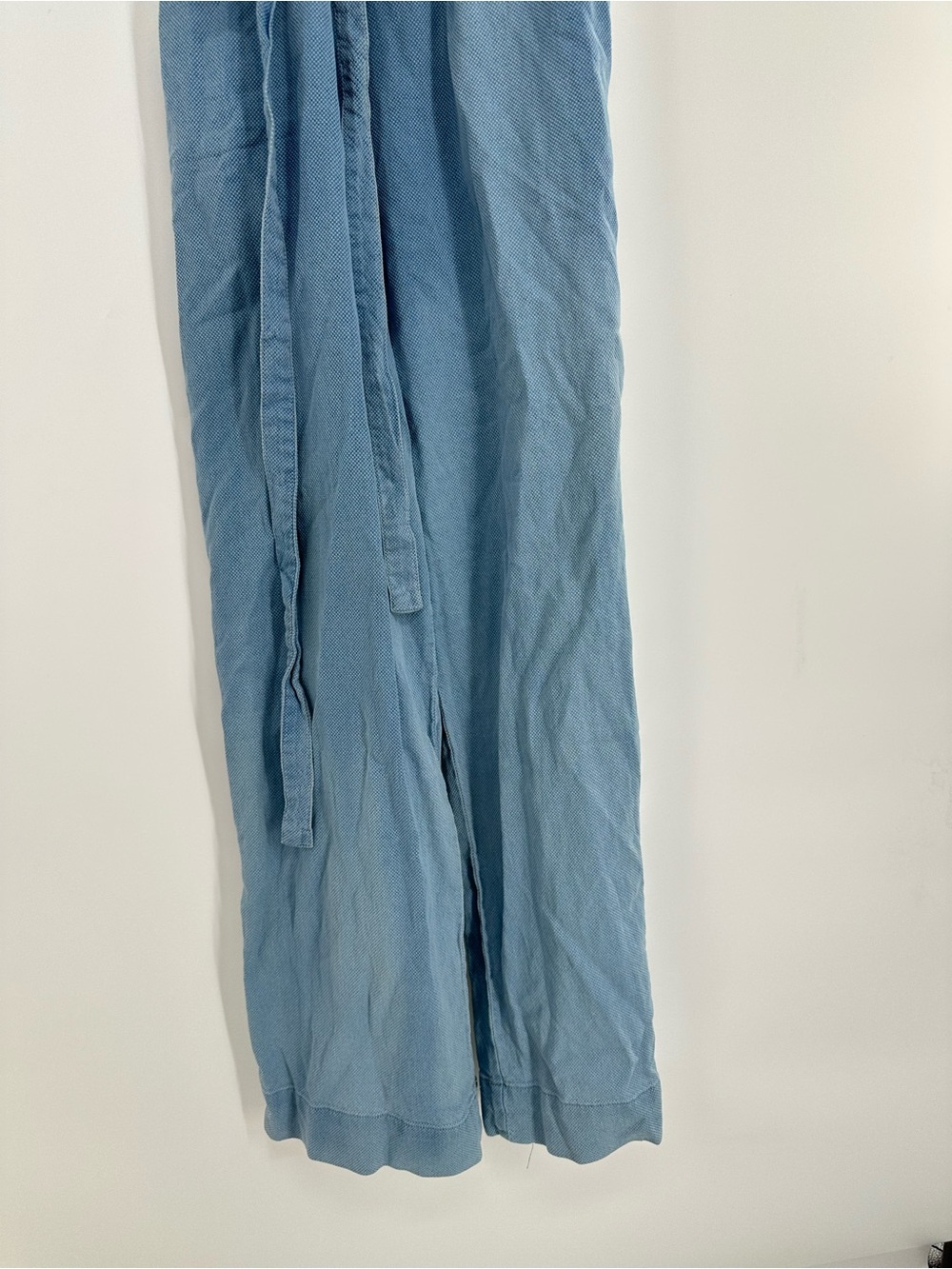 Marine Layer Tess Jumpsuit in Light Indigo Size 8 - Picture 4 of 10
